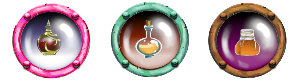 user interface potion