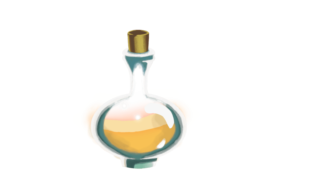 yellow potion