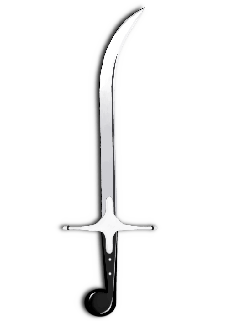 curve sword