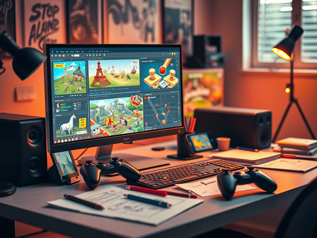 A home page that shows different kind of services offered by Duround