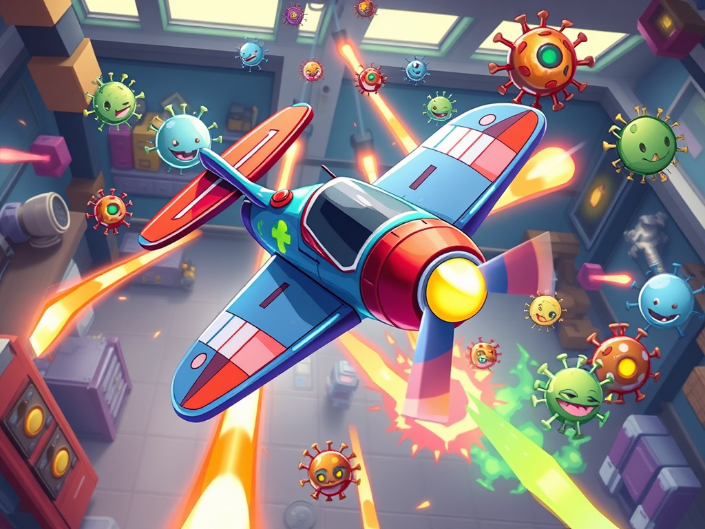 main screen page for Toy force illustration