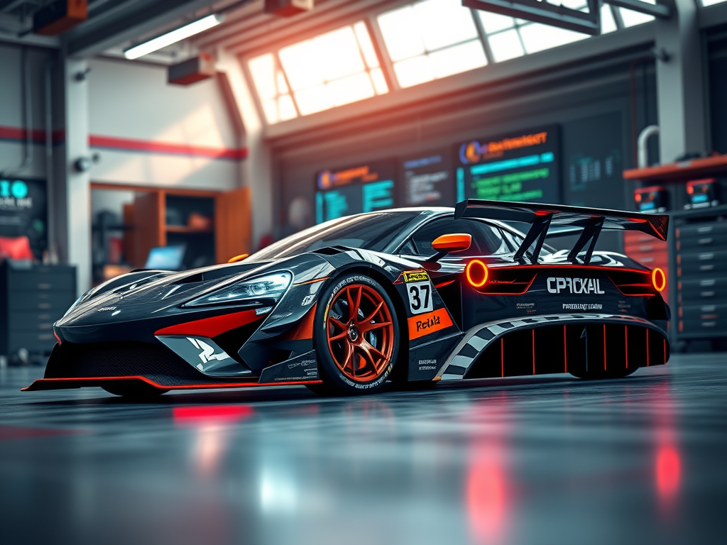 A home image for project optec feb that contain car in the garage