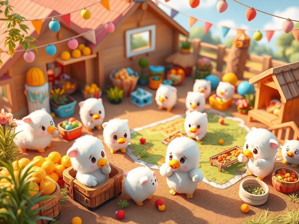 Engaging Simulation Game: Farm Life&nbsp;Adventure