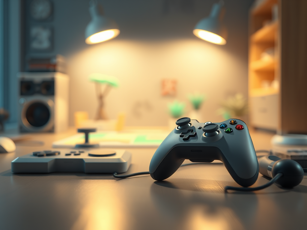 a service for prototyping and full game creation on game engine