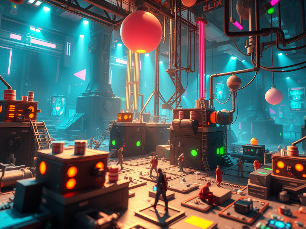 using entity component system in new casual fluffy farm