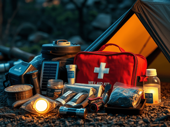 Contain emergency use case medical kit that can be used to cure, stop bleeding, and reduce pain