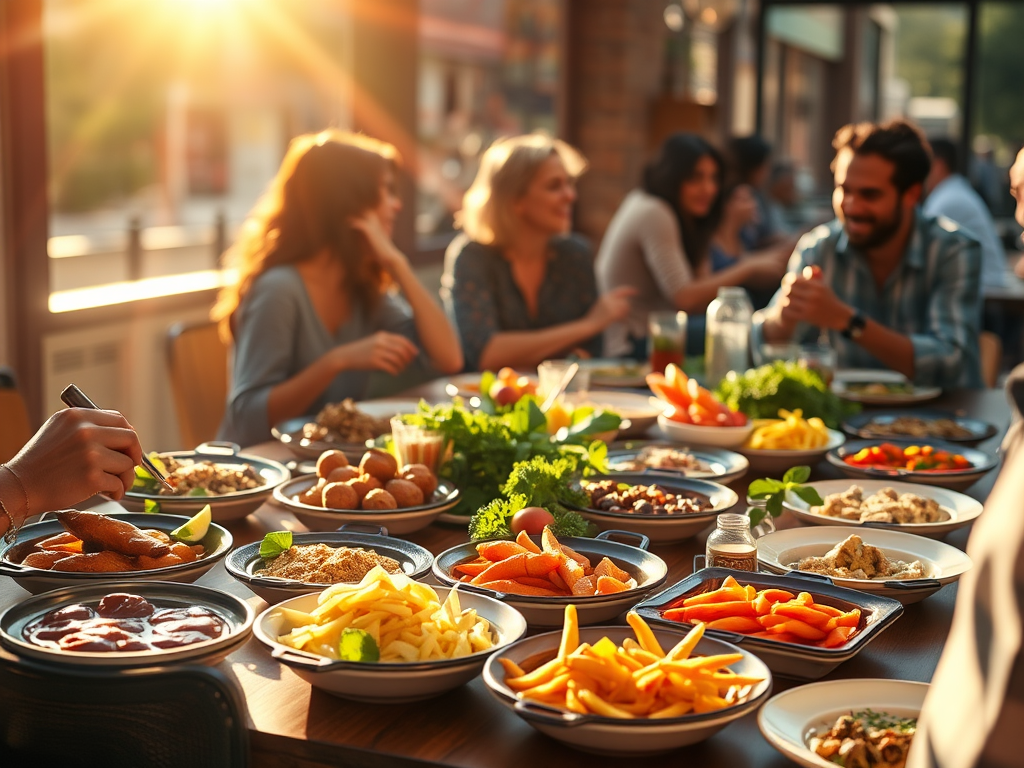 My favorite time of the day is lunchtime, and I enjoy it so much.
