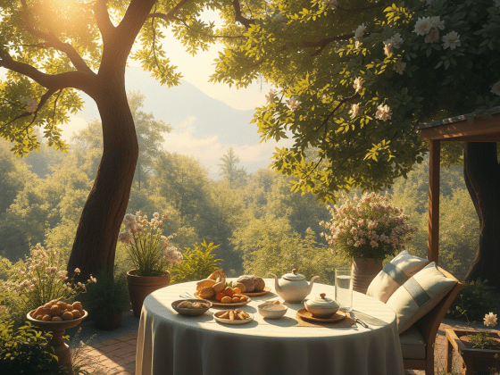 Expressing gratitude and joy for the food and water that Allah has provided.