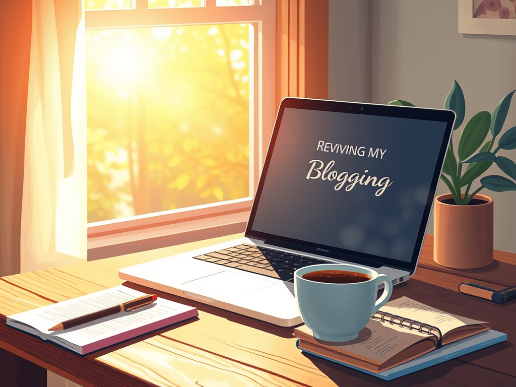 Why I am doing blogging and what happen to me when i do not blogging again