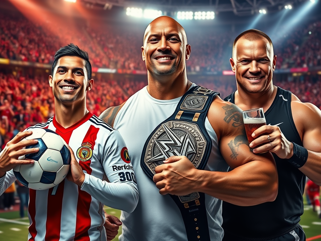 The list celebrity's athlete that are famous and admire by peoples from around the world