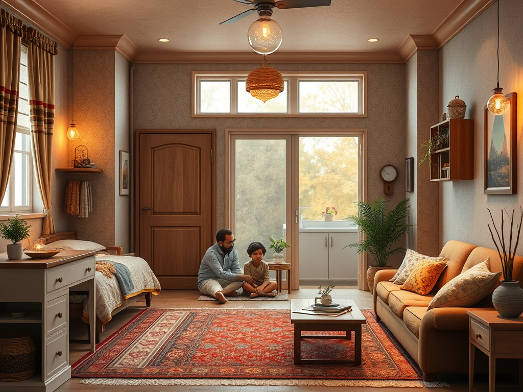 House contain several bedrooms, bathroom, kitchen, living room, and others. Bathroom going to clean Bedroom offer sleep comfortable at night. Kitchen gives family gatherings to eat together after food is prepared.