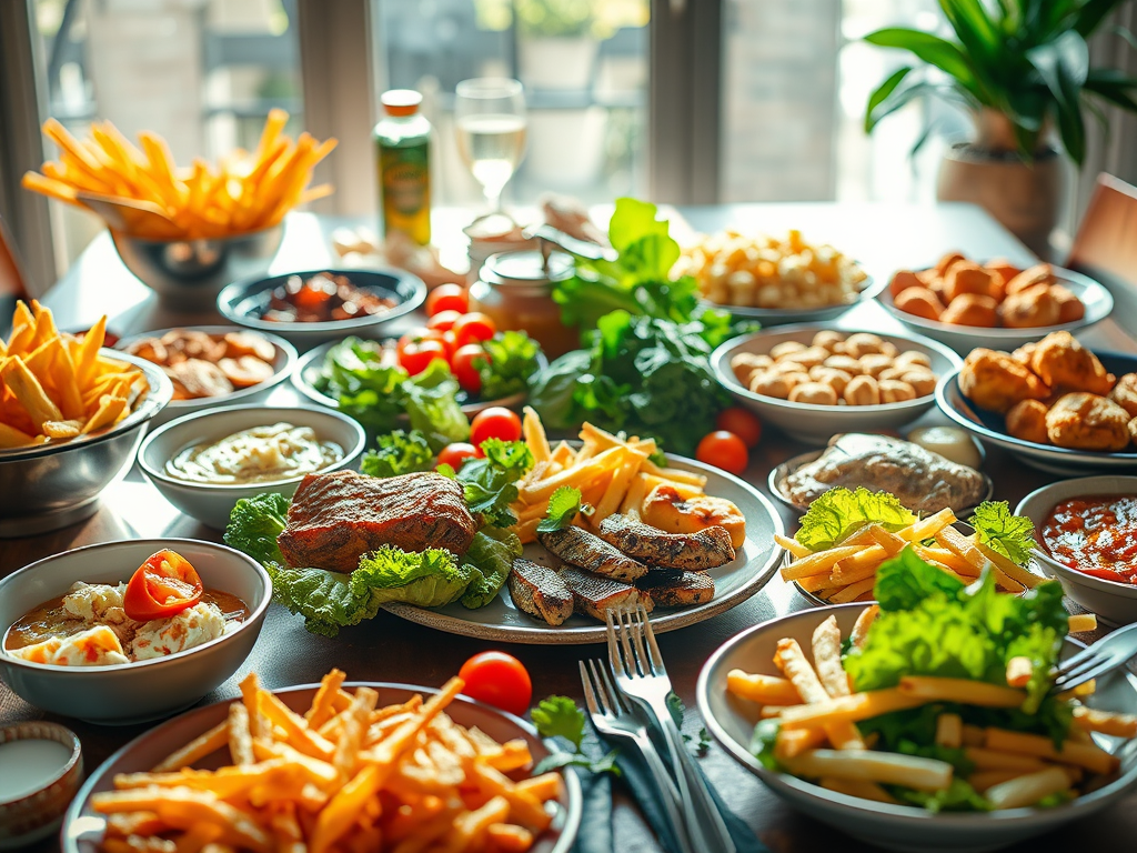 Which kind food give more energy level, tend to more calories food that help everyday