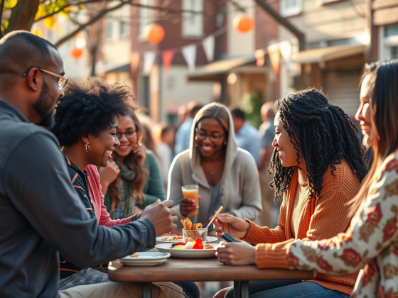 What define a good neighbor, their characteristics, that sustain a good neighborhood