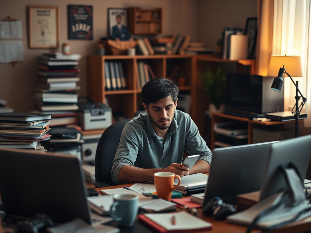 Busy schedules, to many works need to be done after multiple putting off.