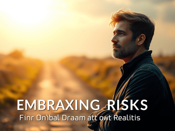 The risks to take in life