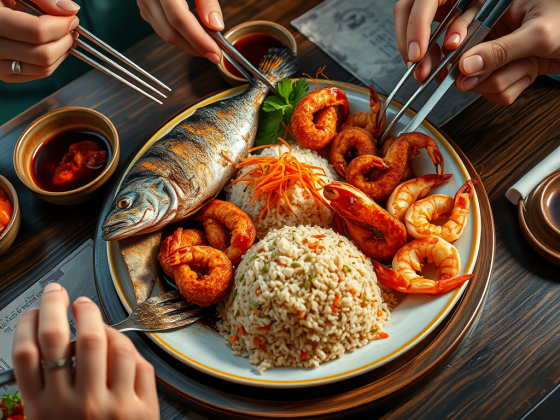 The specialty of food dishes of Isnizal Z