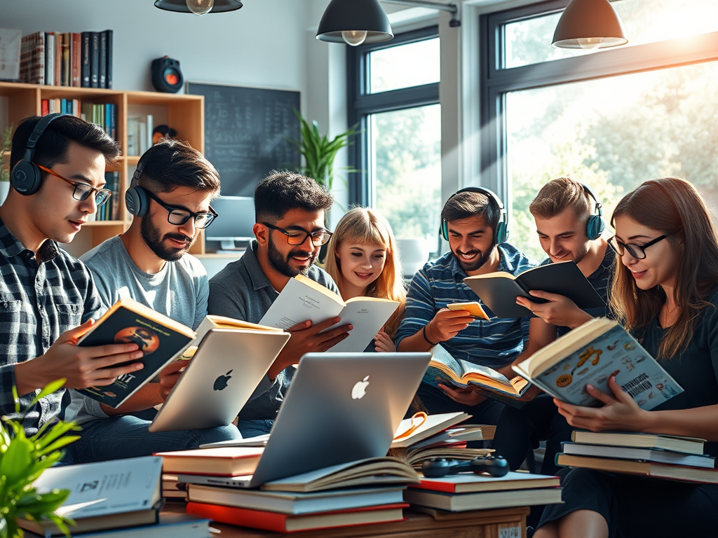 Insight of good hobby which is reading materials