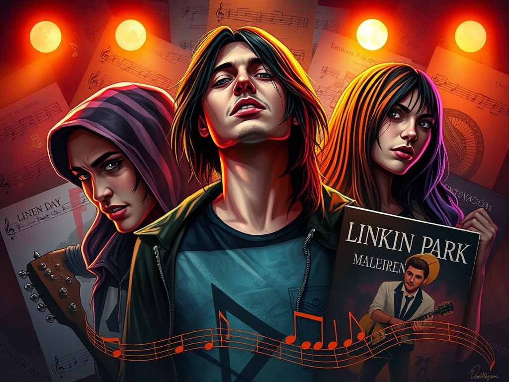 list of artists that perform music in the past which influenced writer