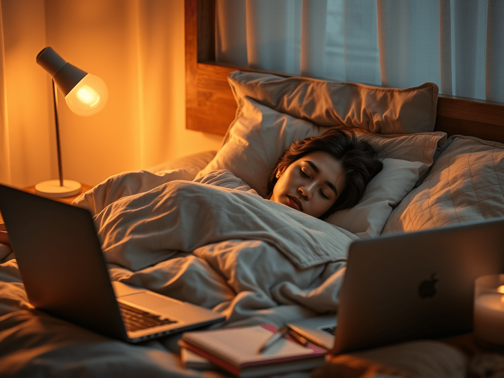 What do I do when I don’t sleep at night?