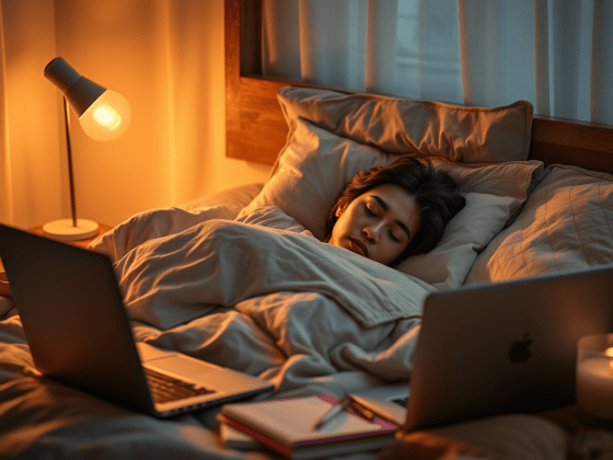 What do I do when I don’t sleep at night?