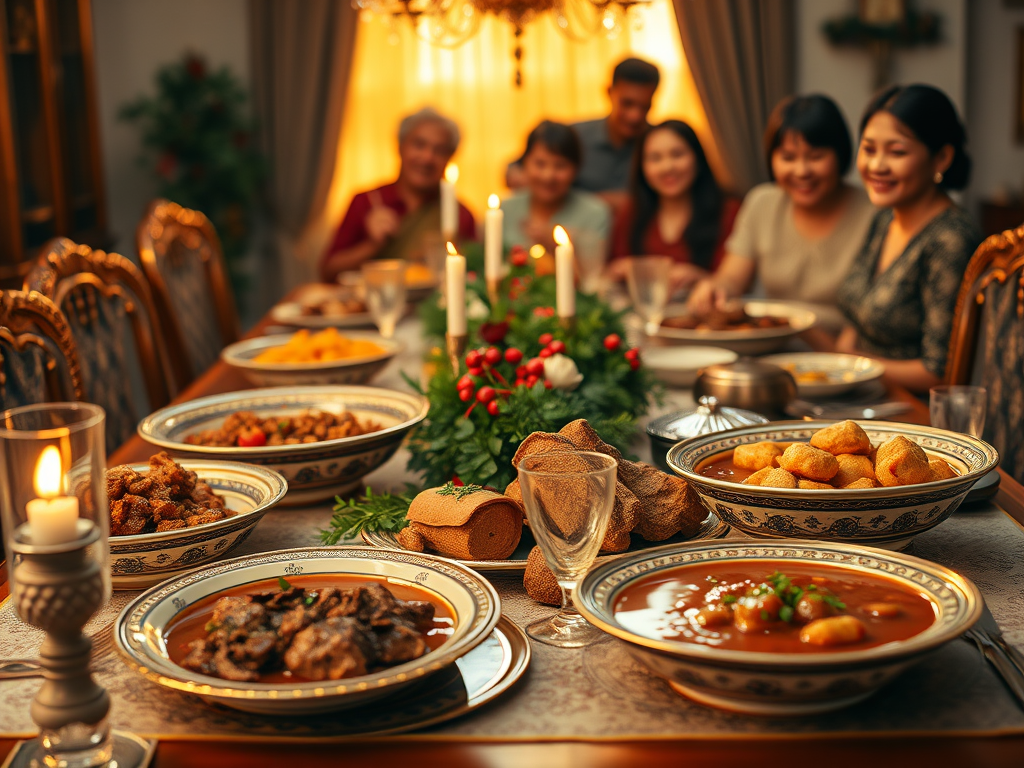 What kind of special dishes did I make during the holidays?