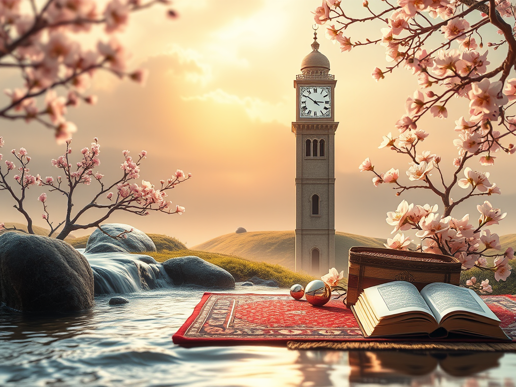 Explore how time is described in Islamic philosophy and the Quran.