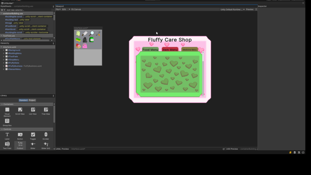 Offers a variety of items and different types of feed that can be purchased.