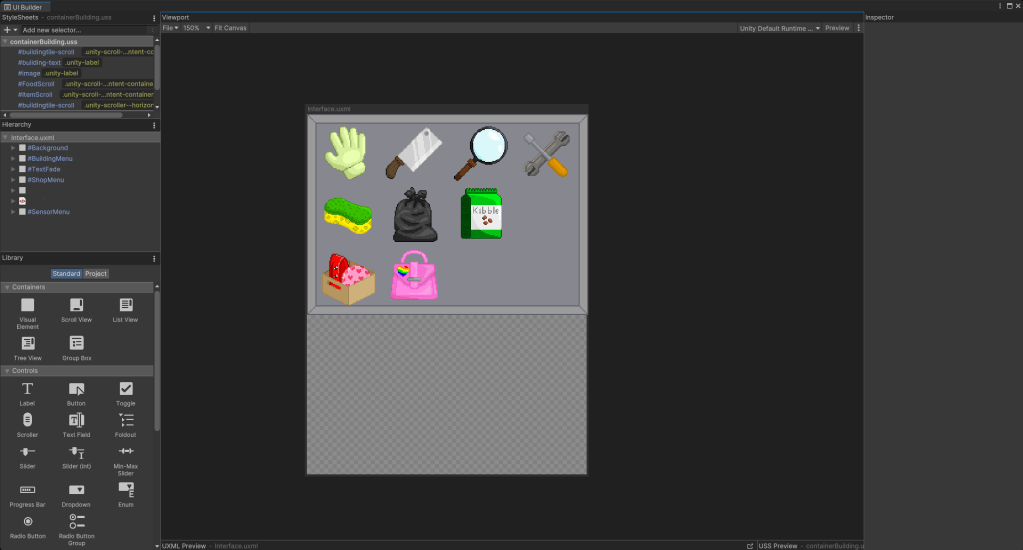 Press the icon in the interface to choose from a variety of new casual fluffy farm actions.