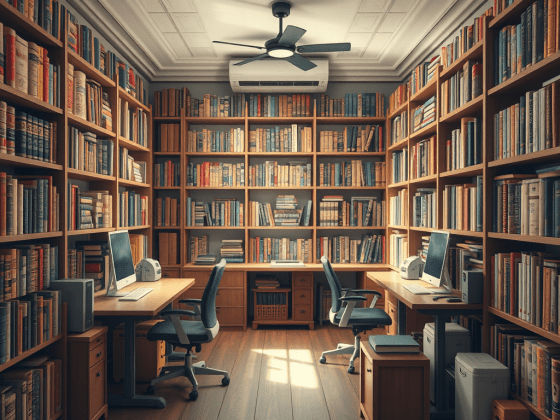 What kind of space do I want to create for reading and writing?