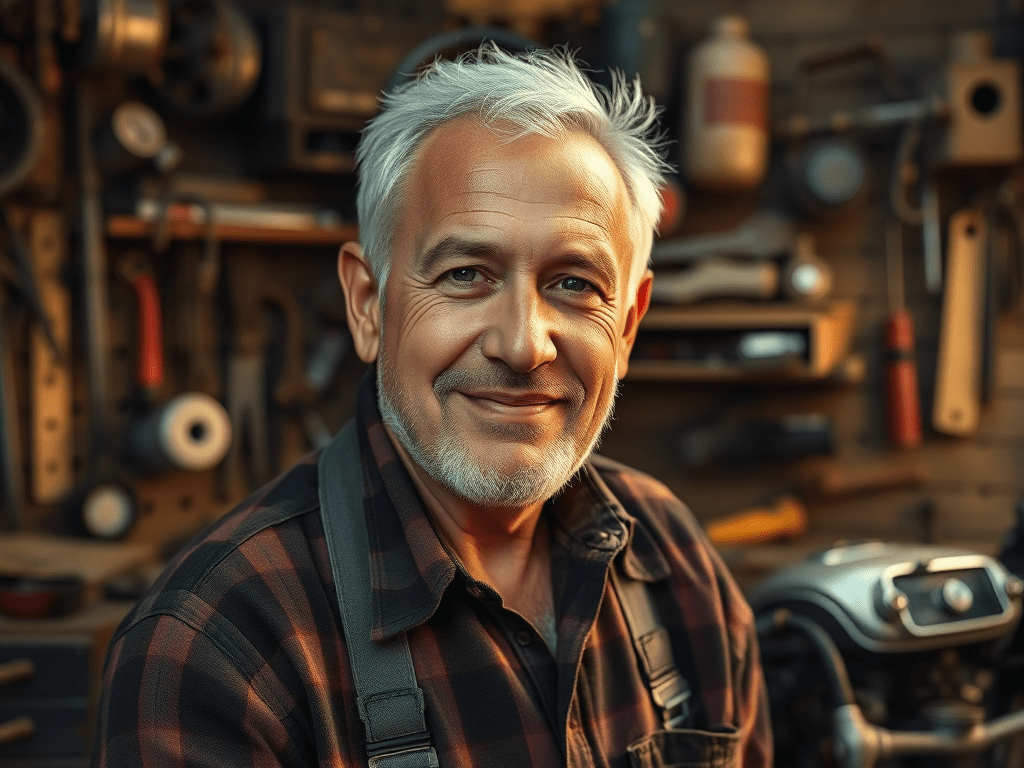 The man who brings a positive impact to my life.