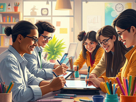 How am I showing creativity?