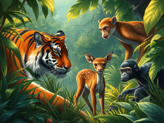 What kinds of animals have I seen in my life?