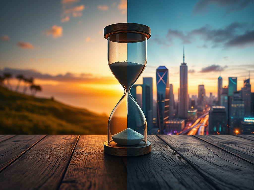 Do I spend time thinking about the future or the past?