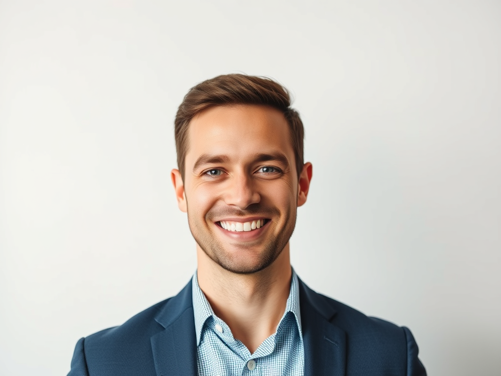 Profile picture 4 to be used in testimonials.