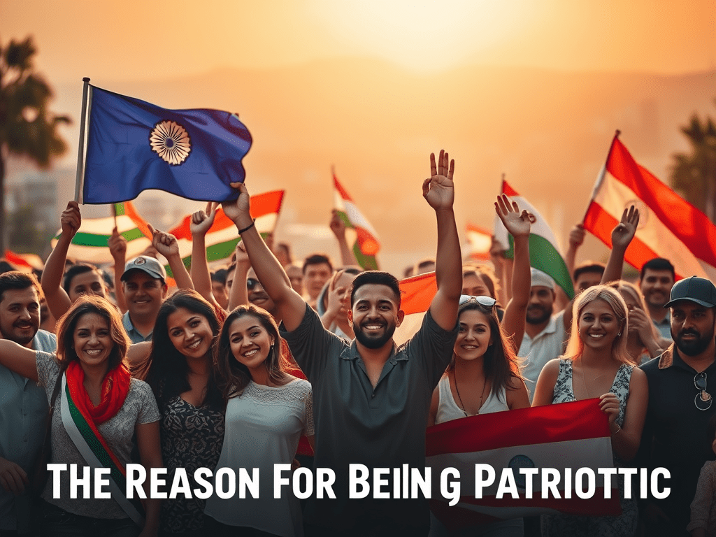Am I patriotic? Reasons to feel patriotic.