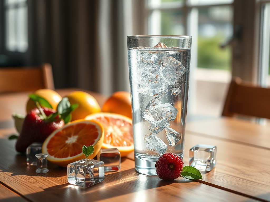 My favourite water drink