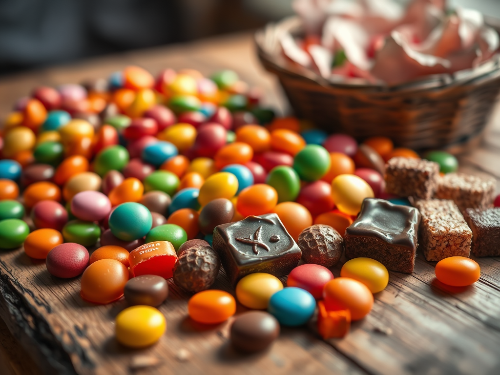 What’s my favorite candy?