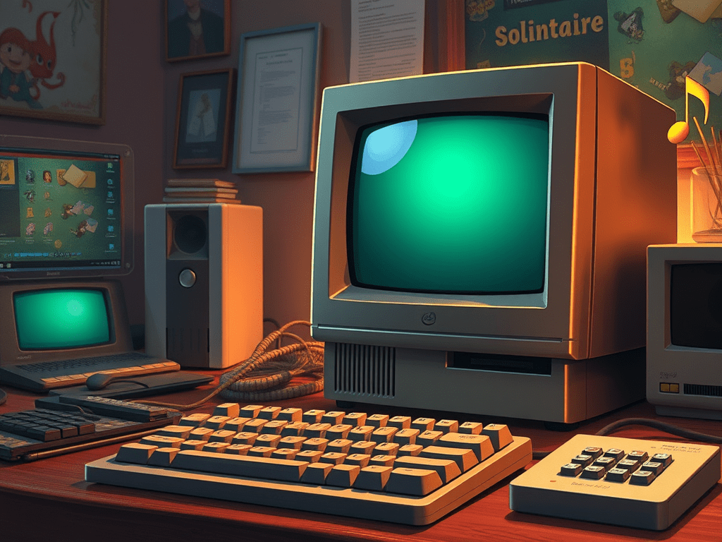 How do I describe my first computer?