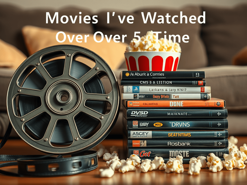 Move that i watched over five times.