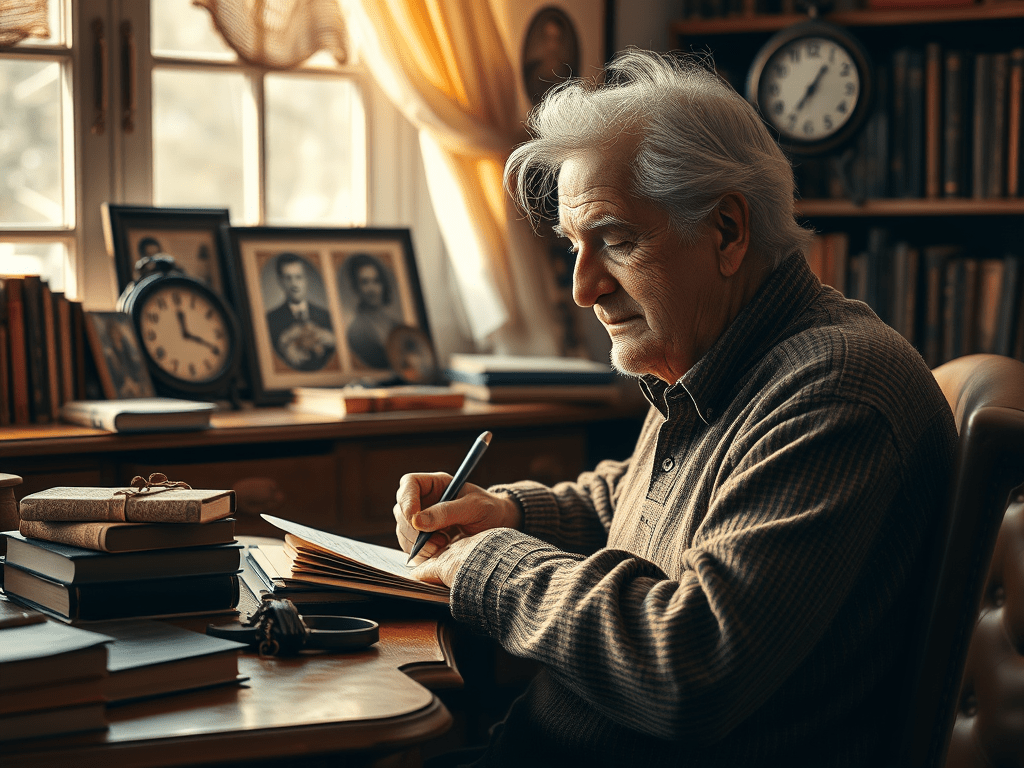 What kind of letter would I write to myself at 100 years old?