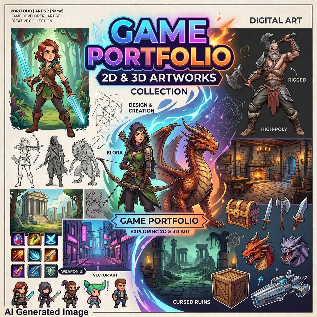 Game Development Journey: My Portfolio Updates