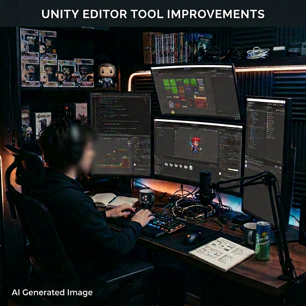 Improving Game Development with Unity’s New Tools