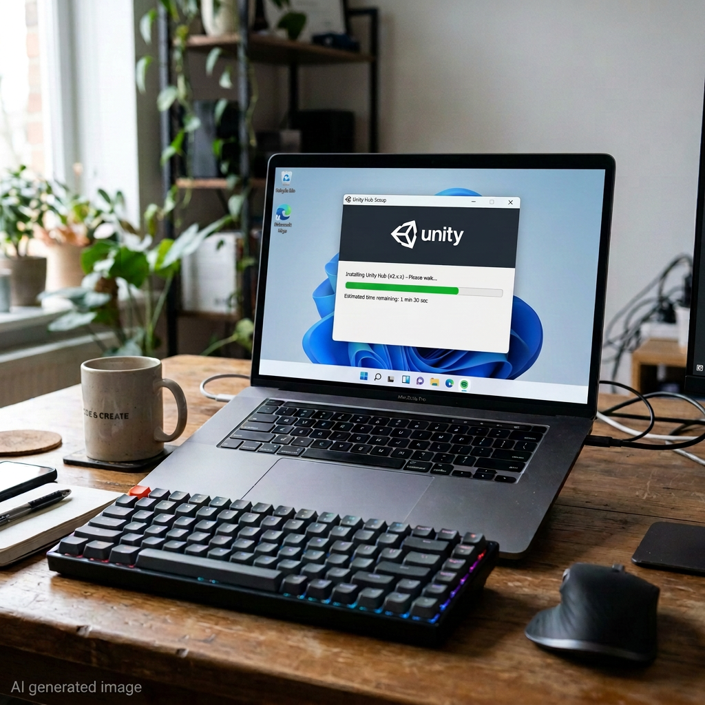 Getting Started With Unity Game Engine for Windows