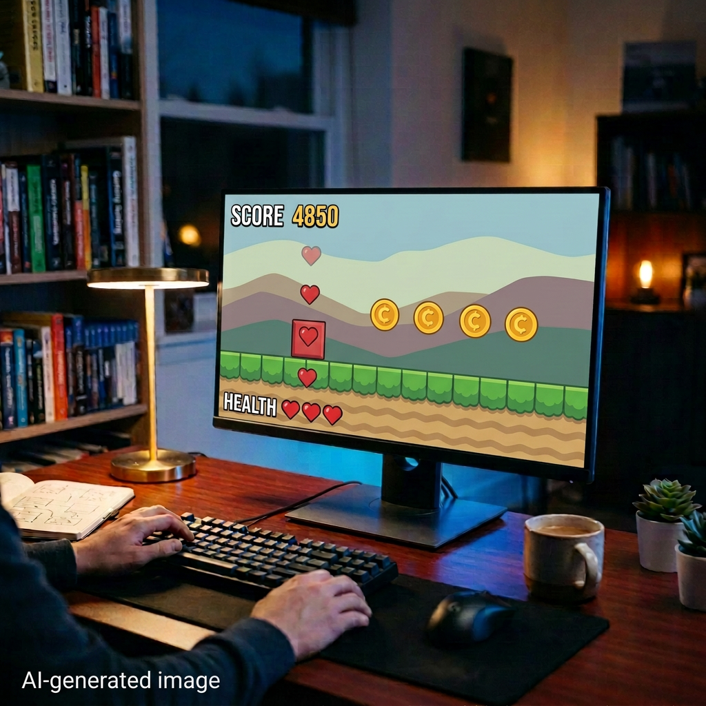 Score System in the Unity Game Engine