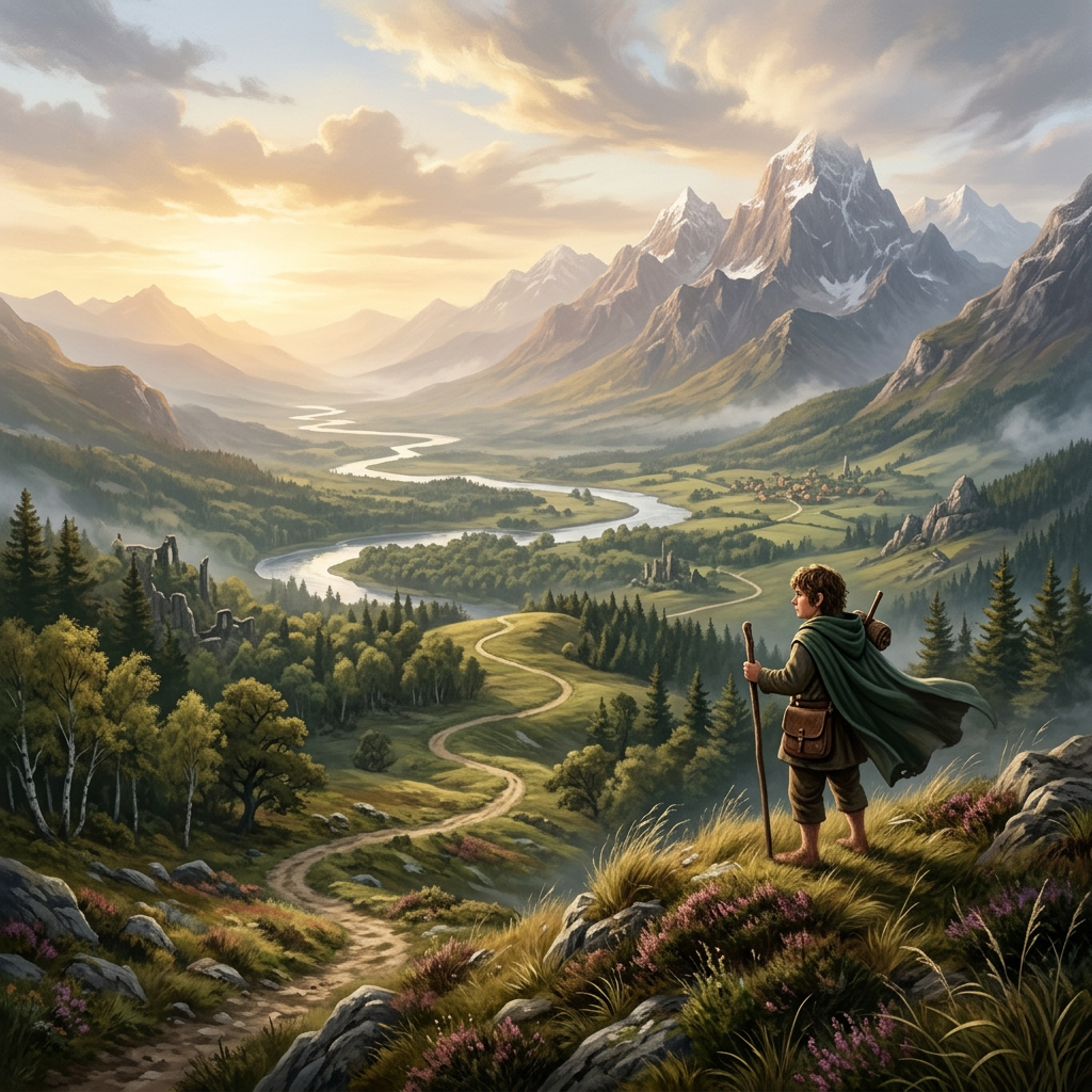 Meet The Celebrity from the Lord of the Rings Scenes